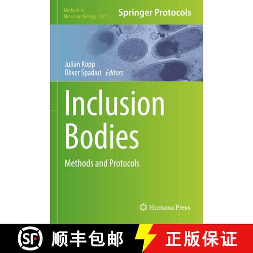 【3-4周达】精装 Inclusion Bodies : Methods and Protocols [9781071629291]