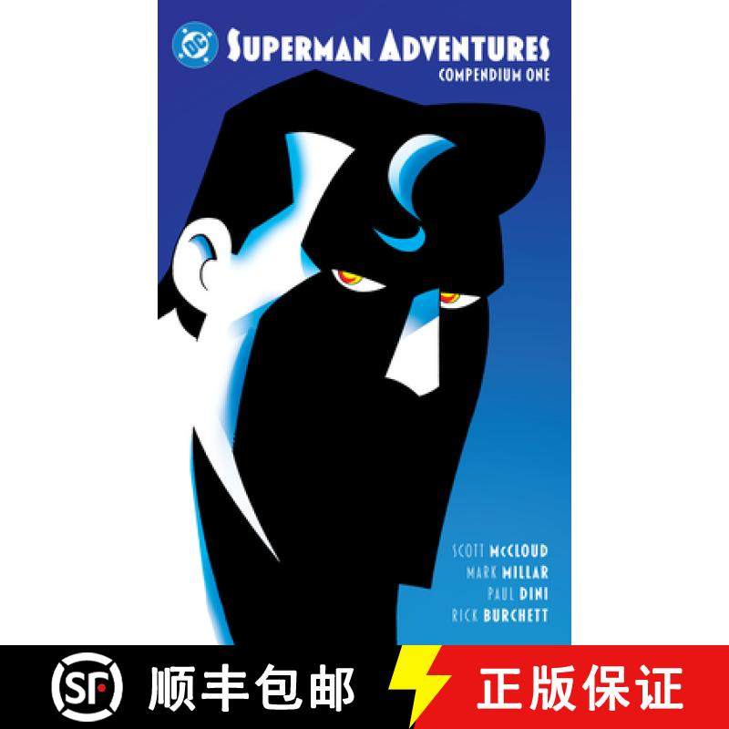 【3-4周达】Superman Adventures Compendium One [9781799501862]