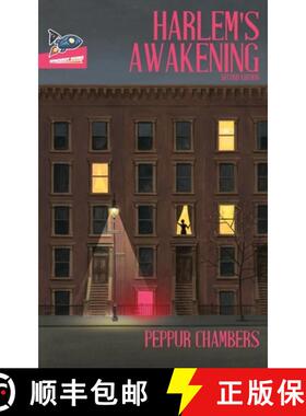 【3-4周达】Harlem's Awakening [9781951393168]