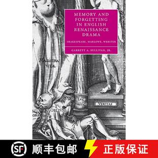 and English Memory Webster 9780521117357 Marlowe Forgetting 4周达 Drama Renaissance Memory... Shakespeare