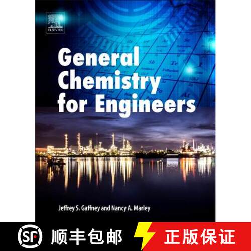 【3-4周达】General Chemistry for Engineers [9780128104255]