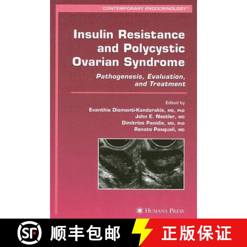 【3-4周达】Insulin Resistance and Polycystic Ovarian Syndrome: Pathogenesis, Evaluation, and Treatment [9781588297631]