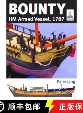 【3-4周达】ShipCraft 30: Bounty: HM Armed Vessel, 1787 [9781399022897]