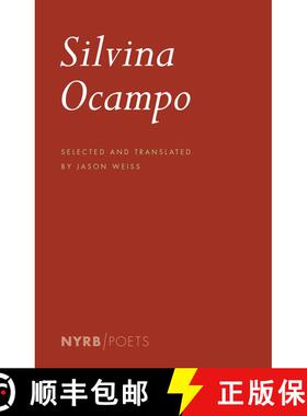 【3-4周达】Silvina Ocampo: Selected Poems [9781590177747]