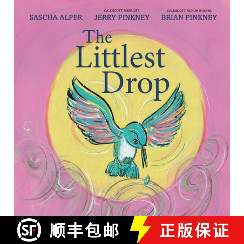【3-4周达】The Littlest Drop [9780593309124]