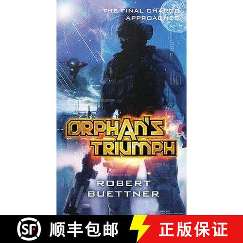 【3-4周达】Orphan's Triumph: Jason Wander series book 5 [9781841497624]
