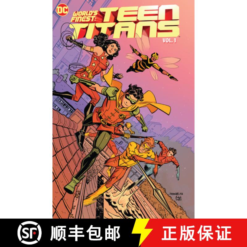 【3-4周达】World's Finest: Teen Titans Vol. 1 [9781779525147]