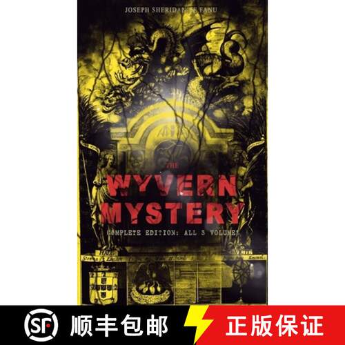【3-4周达】THE WYVERN MYSTERY (Complete Edition: All 3 Volumes): Spine-Chilling Mystery Novel of Goth... [9788026892397]