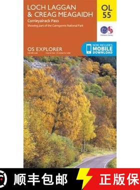 【3-4周达】Loch Laggan & Creag Meagaidh, Corrieyairack Pass [9780319242940]