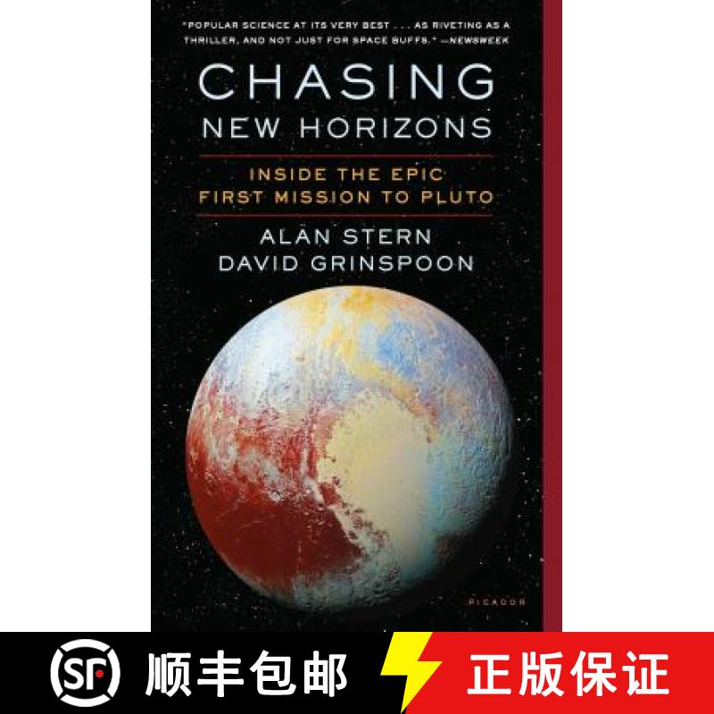 【3-4周达】Chasing New Horizons: Inside the Epic First Mission to Pluto [9781250098979]