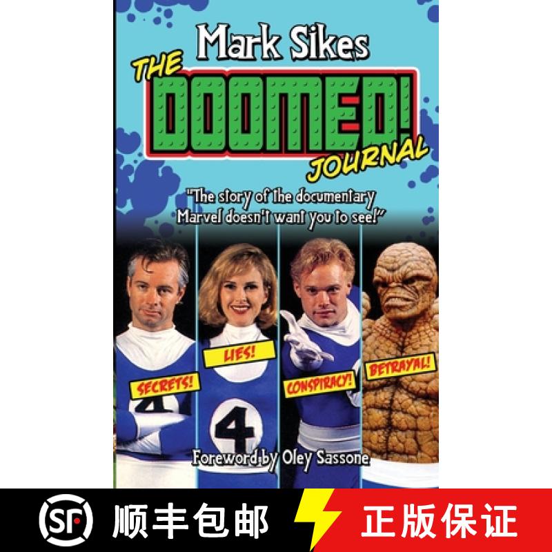 【2-3周达】The Doomed Journal [9780578581194]
