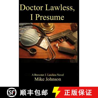 【3-4周达】Dr. Lawless, I Presume: A Brewster J. Lawless novel [9781625700490]