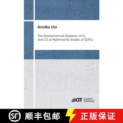 【3-4周达】The Electrochemical Oxidation of H2 and CO at Patterned Ni Anodes of SOFCs [9783866446861]