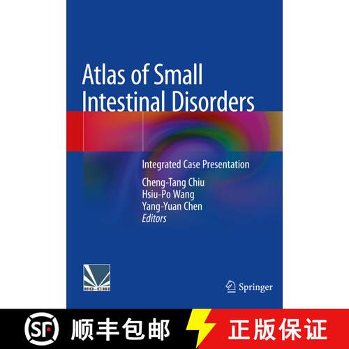 【3-4周达】Atlas of Small Intestinal Disorders: Integrated Case Presentation [9789819966844]