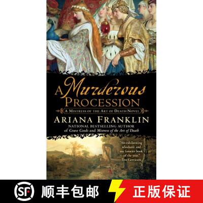 【3-4周达】A Murderous Procession [9780425238868]