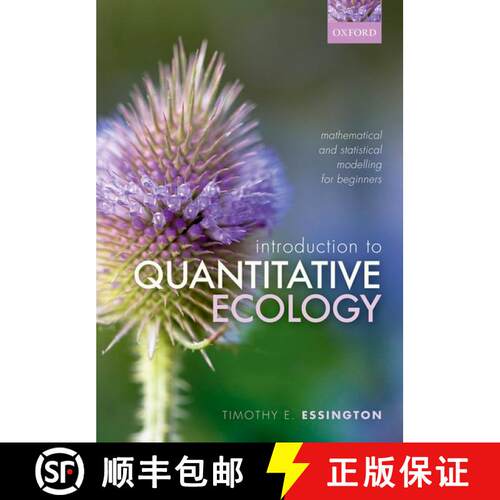 【3-4周达】精装 Introduction to Quantitative Ecology: Mathematical and Statistical Modelling for Begi... [9780192843470]