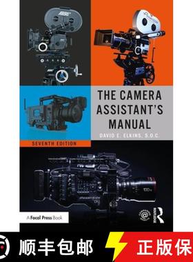 预订 ELKINS - CAMERA ASSISTANT'S MANUAL [9781138323353]
