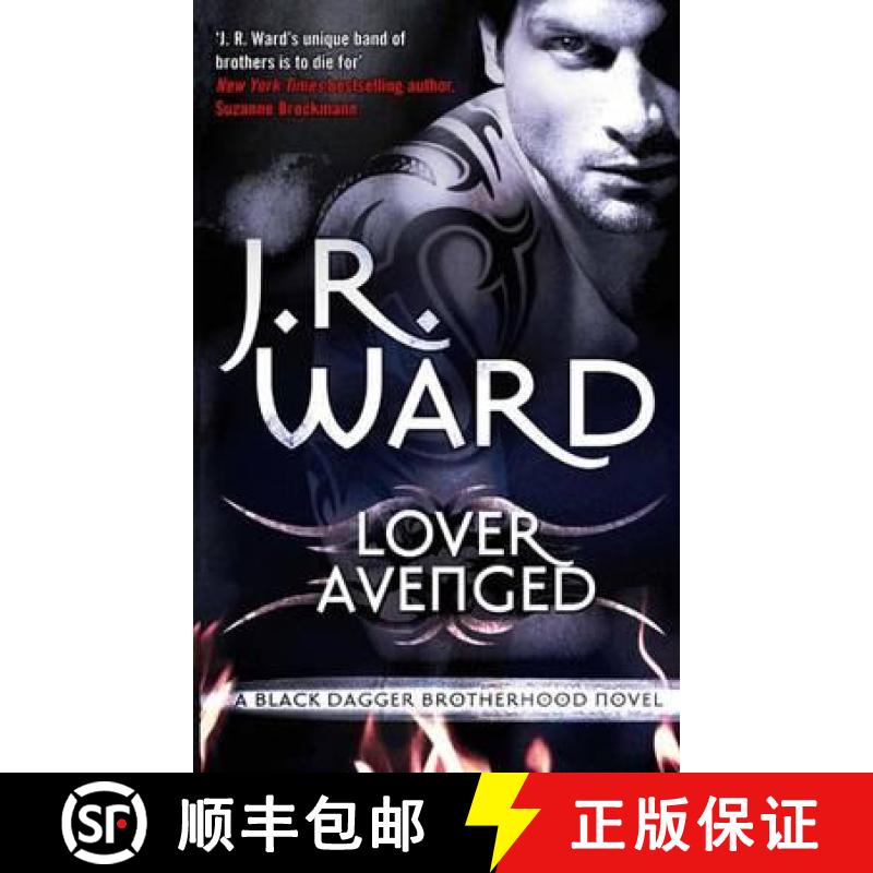 【3-4周达】Lover Avenged: Number 7 in series [9780749955151]