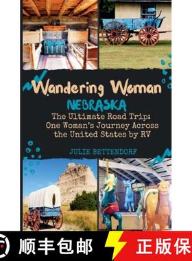 【3-4周达】Wandering Woman: Nebraska [9798990730076]