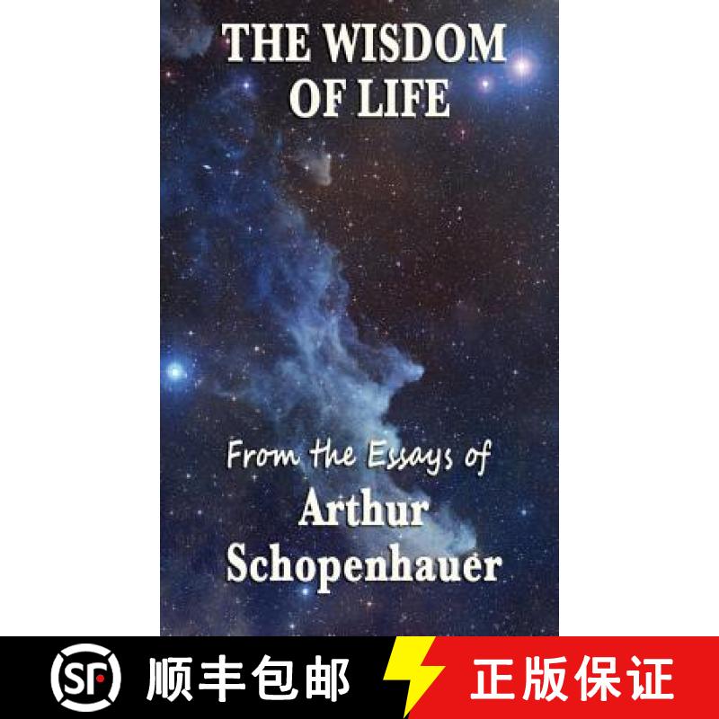 【3-4周达】精装 The Wisdom of Life: Aphorisms on the Conduct of Life [9781515434221] - 实物图