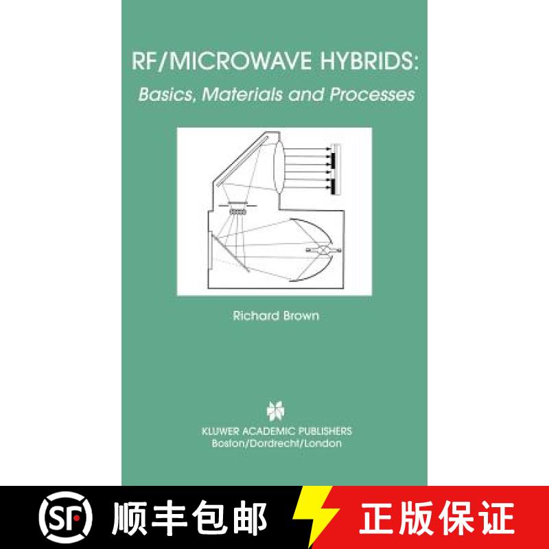 【3-4周达】RF/Microwave Hybrids : Basics, Materials and Processes [9781402072338]