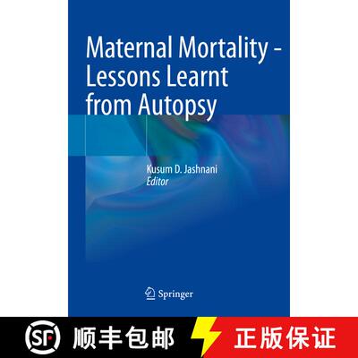 【3-4周达】Maternal Mortality - Lessons Learnt from Autopsy [9789811934223]