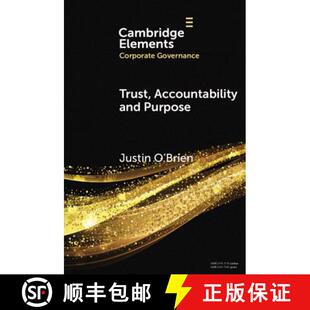 Trust 9781108748506 Account... Regulation 4周达 and Accountability Governance Purpose Corporate The