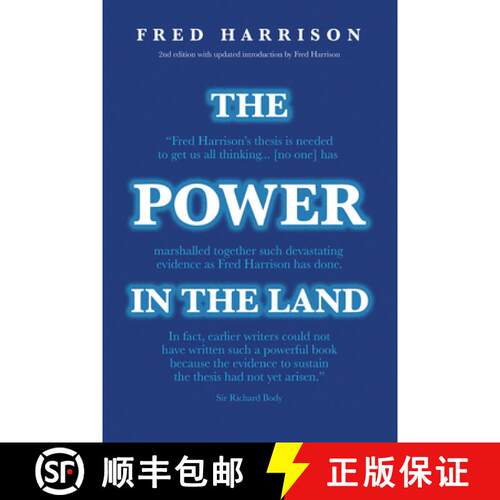 【3-4周达】The Power In The Land [9780856835421]