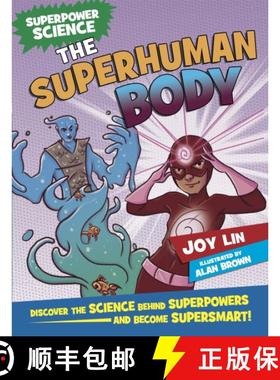 【3-4周达】Superpower Science: The Superhuman Body [9781526305893]