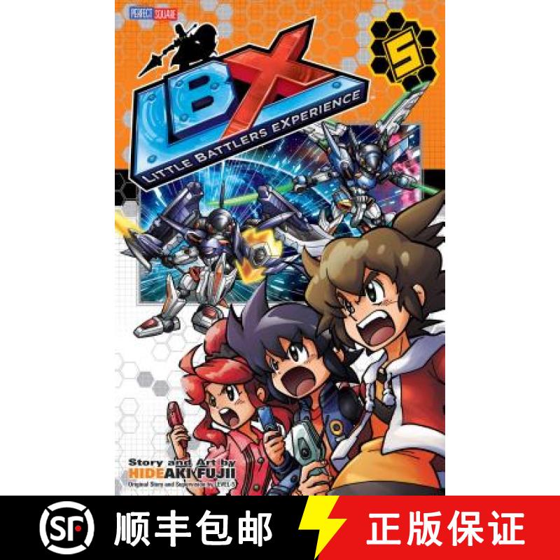 【3-4周达】Lbx: New Hope, Vol. 5, 5: New Hope [9781421576992]