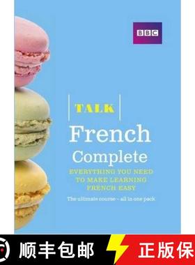 【3-4周达】Talk French Complete (Book/CD Pack): Everything you need to make learning French easy [9781406679212]