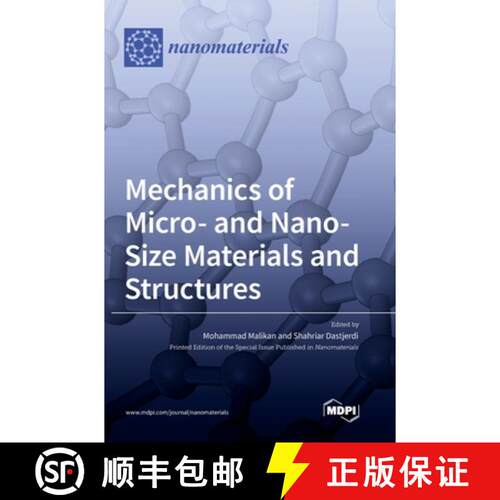【3-4周达】精装 Mechanics of Micro- and Nano-Size Materials and Structures [9783036557786]