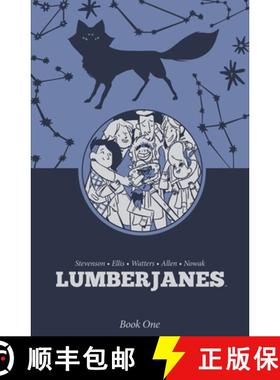 【3-4周达】Lumberjanes Book One [9798892155427]