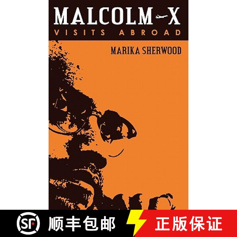 【3-4周达】Malcolm X: Visits Abroad [9781599070506]