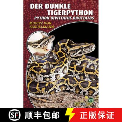 预订 Der Dunkle Tigerpython [9783866592261]