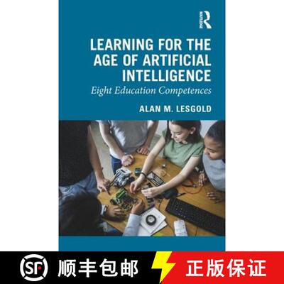 【3-4周达】Learning for the Age of Artificial Intelligence : Eight Education Competences [9780367024376]