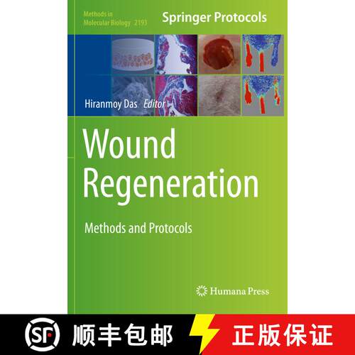 【3-4周达】Wound Regeneration : Methods and Protocols [9781071608470]