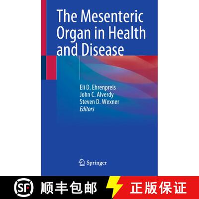 【3-4周达】精装 The Mesenteric Organ in Health and Disease [9783030719623]