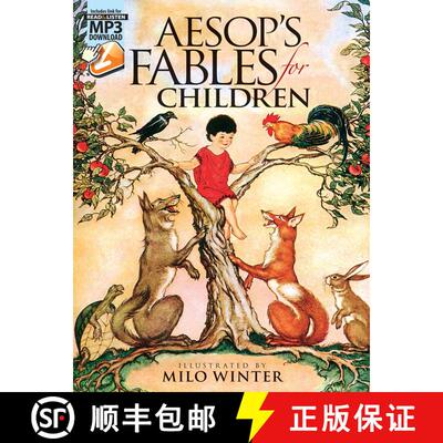 预订 Aesop's Fables for Children: with MP3 Downloads [9780486846392]