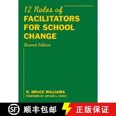【3-4周达】Twelve Roles of Facilitators for School Change (Second Edition) [9781412961127]