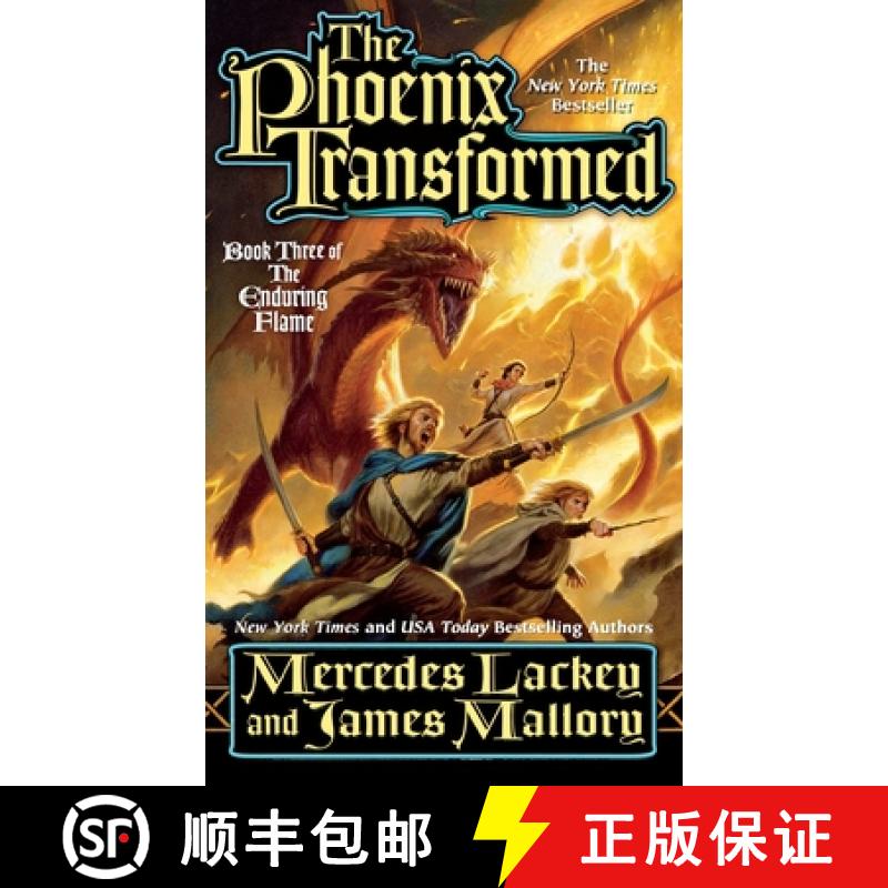 【3-4周达】The Phoenix Transformed: Book Three of the Enduring Flame [9781250841520]
