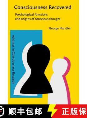 【3-4周达】Consciousness Recovered [9789027251602]