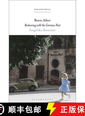 【3-4周达】Born After: Reckoning with the German Past [9781501367717]