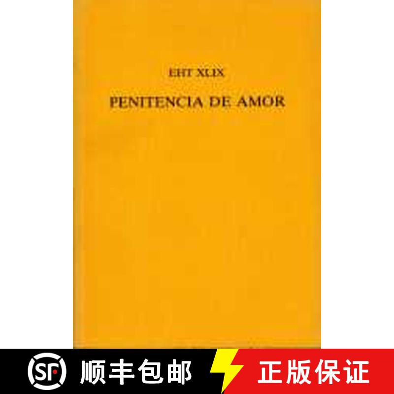 【2-3周达】Penitencia De Amor (Burgos, 1514) [9780859893374]