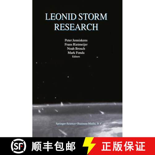 【3-4周达】Leonid Storm Research [9789048156245]