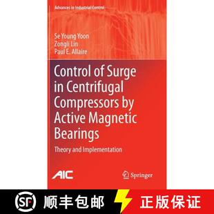 Theory Centrifugal Surge Control and Bearings Compressors Imple... Active Magnetic 4周达 9781447142393