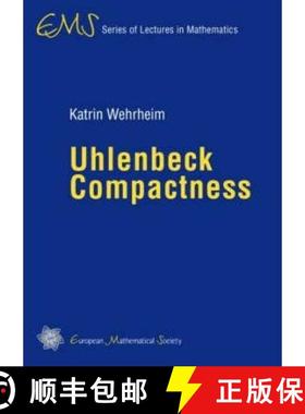 预订 Uhlenbeck Compactness [9783037190043]