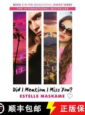【3-4周达】Did I Mention I Miss You? (The DIMILY Series): Dimily #3 [9781845029869]