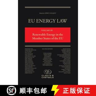 Volume III Law Second States Renewable Edition the Energy Member 4周达 9789081690478