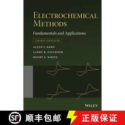【3-4周达】Electrochemical Methods: Fundamentals And Applications 3E [Wiley化学化工] [9781119334064]